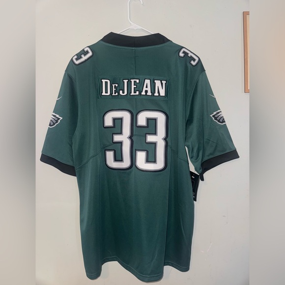 Super Bowl LIX DeJean Eagles NFL Jersey 33 - Picture 2 of 4